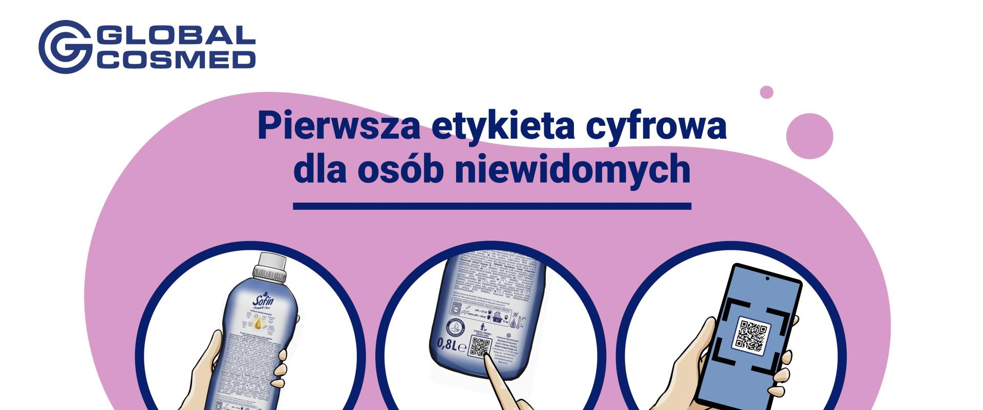 Sofin w opakowaniu dla osób z niepełnosprawnością wzroku dostępny na 6 europejskich rynkach